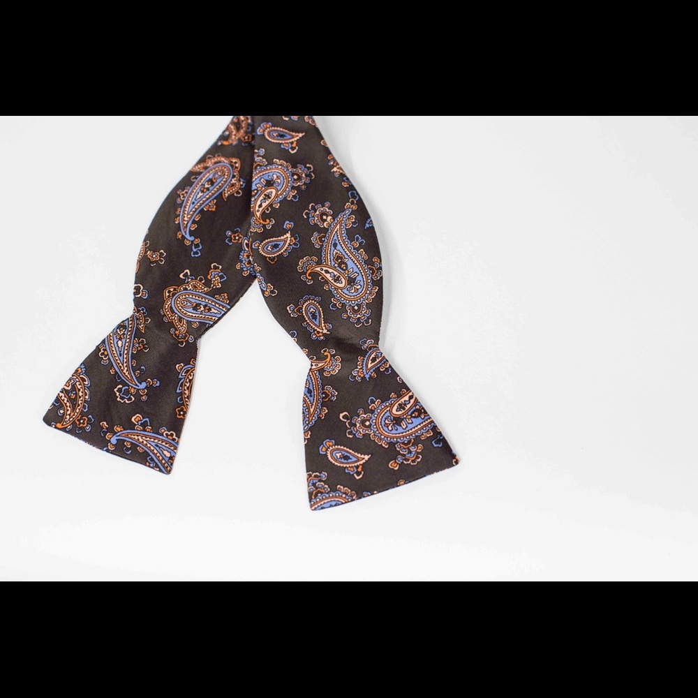 Silk Bow Tie - Picture 2 of 3